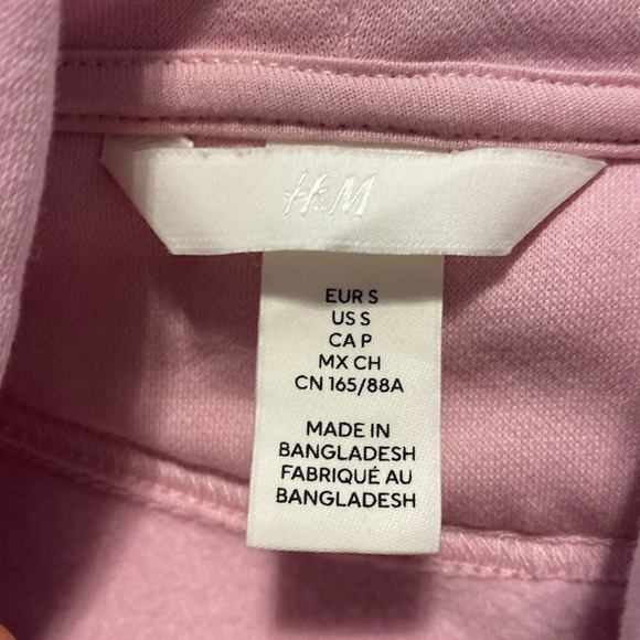 H&M Pink Hoodie - Picture 5 of 7